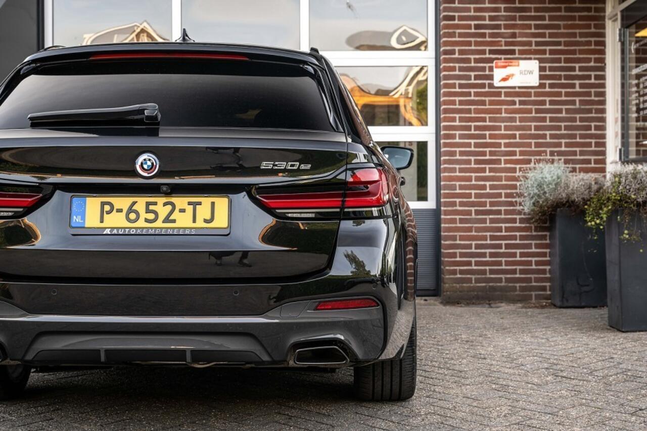 BMW 5-SERIE 530 530e Business Edition Plus | Shadow | M Sport | Panorama | Laser | Head-up | Leder | Camera | H/K |Trekhaak | 19 Inch |