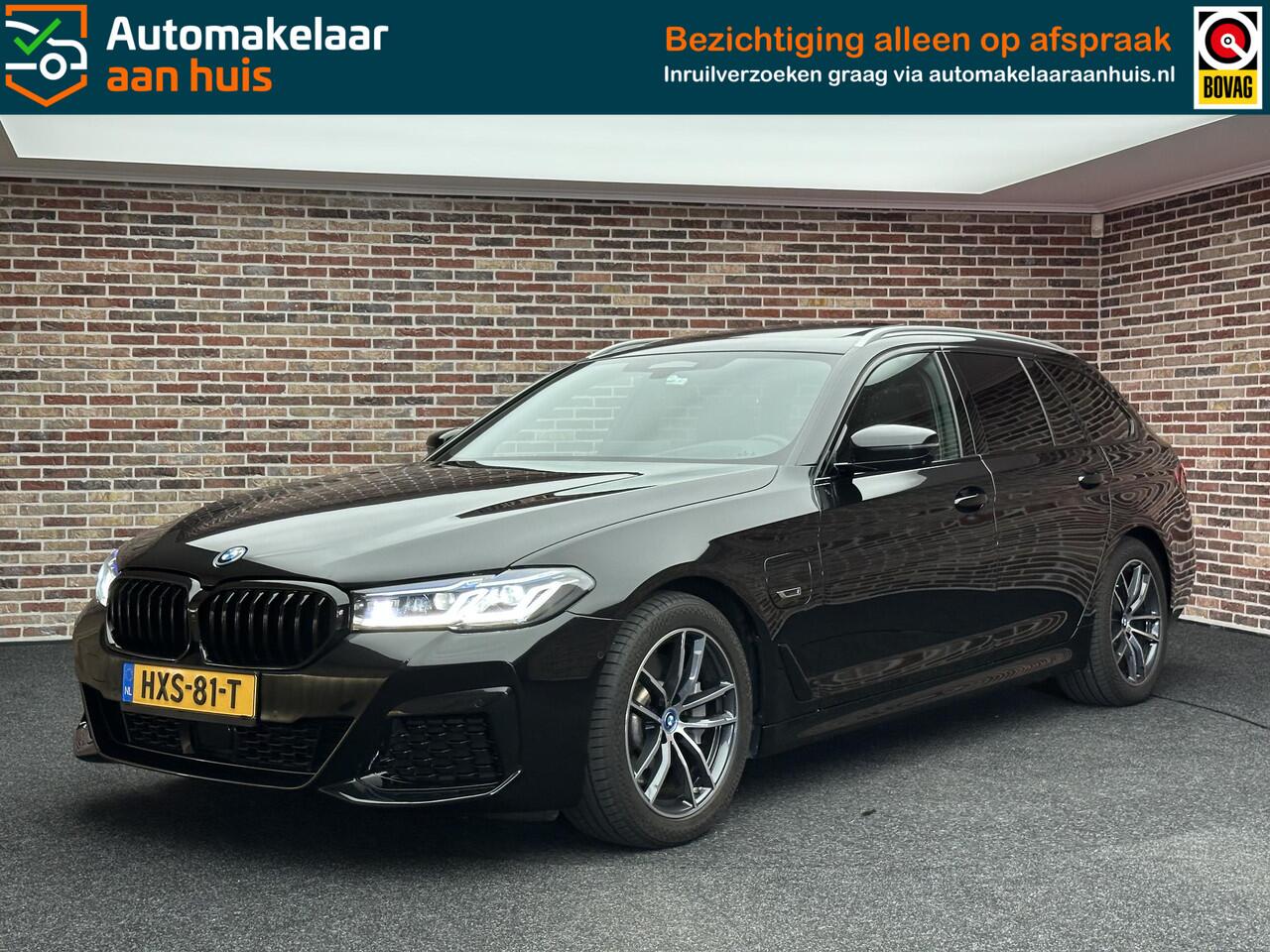 BMW 5-SERIE Touring 520e High Executive M-sport| Dak| Head-up| LaserLight| Garantie tot 7-26|