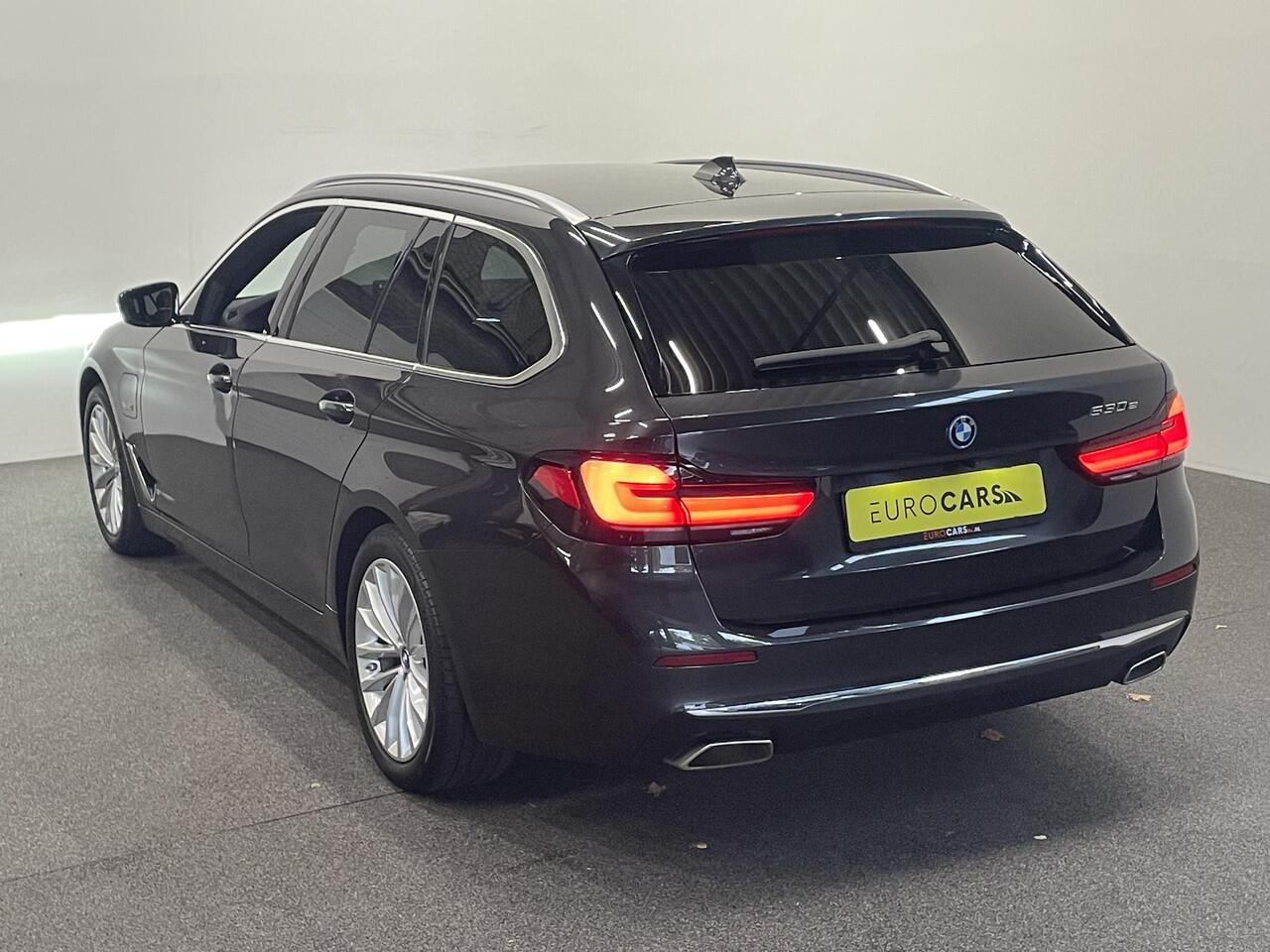 BMW 5-SERIE Touring 530e Business Edition Plus 292 PK Aut. Leder Navi Carplay Cruise Control Full LED PDC VA + Camera