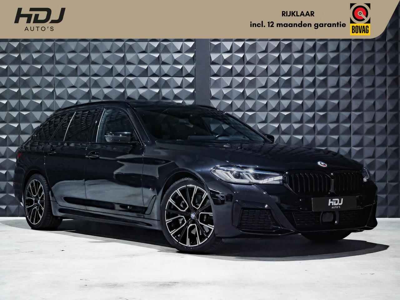 BMW 5-SERIE Touring 530i xDrive M Sport | Pano |19"| Laser | HUD | ACC | Side | Stoelen El. | HiFi Sound | Ambiance