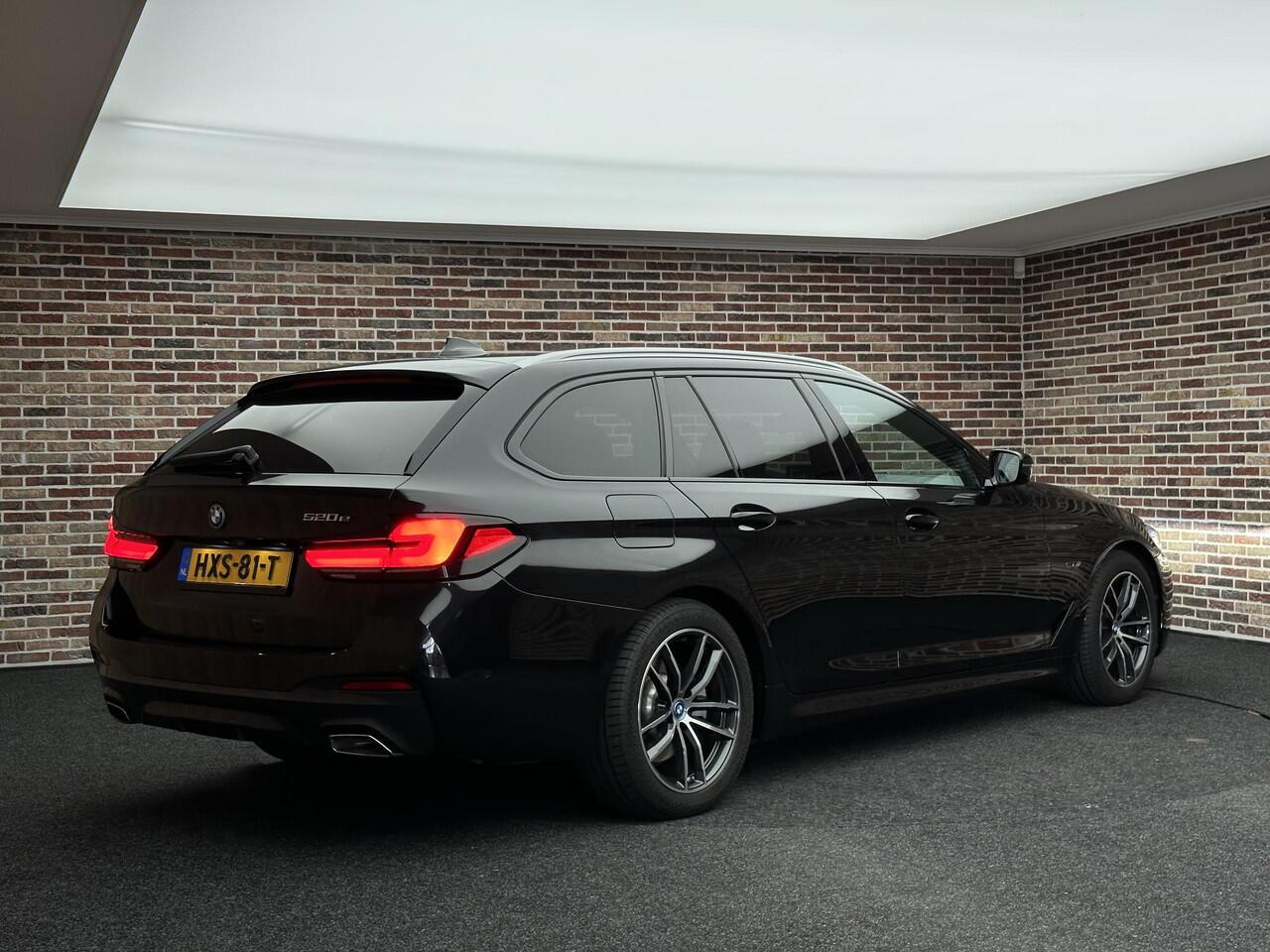 BMW 5-SERIE Touring 520e High Executive M-sport| Dak| Head-up| LaserLight