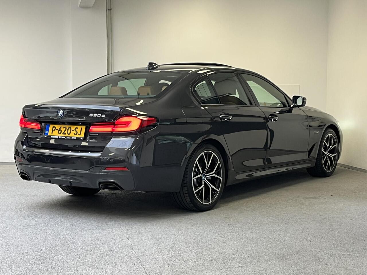 BMW 5-SERIE 530e M-Sport | SCHUIFDAK | LASER | HEAD-UP | ACC | 97% SOH |