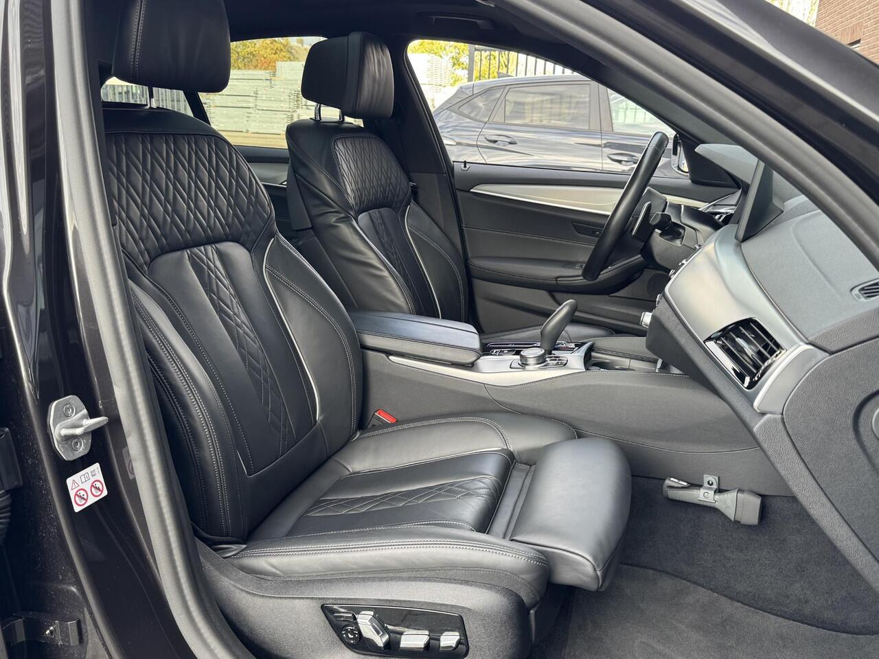 BMW 5-SERIE 520i BUSINESS EDITION PLUS I M SPORTPAKKET I SCHUIFDAK I TREKHAAK I PARKING PACK I LASER LIGHTS