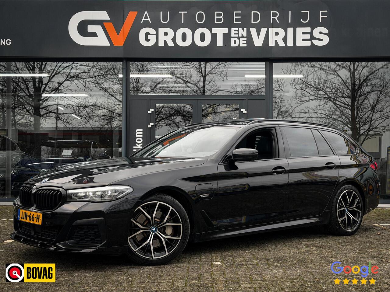 BMW 5-SERIE Touring 530e Business Edition Plus M-Sport|Panorama|Shadow|Trekhaak|Stoel/stuurverwarming