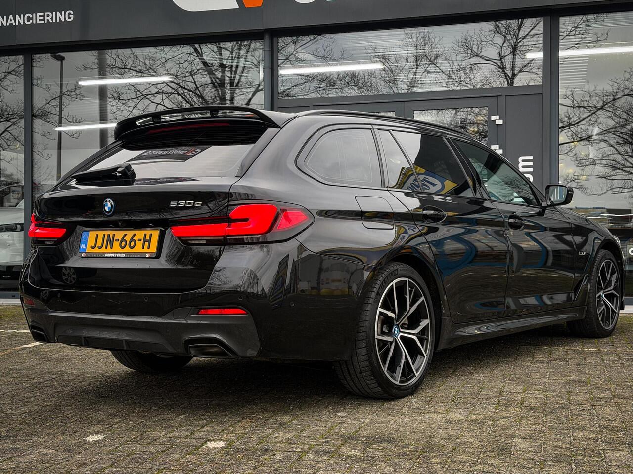 BMW 5-SERIE Touring 530e Business Edition Plus M-Sport|Panorama|Shadow|Trekhaak|Stoel/stuurverwarming