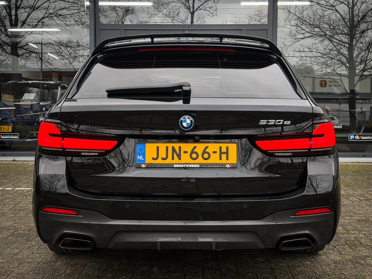 BMW 5-SERIE Touring 530e Business Edition Plus M-Sport|Panorama|Shadow|Trekhaak|Stoel/stuurverwarming