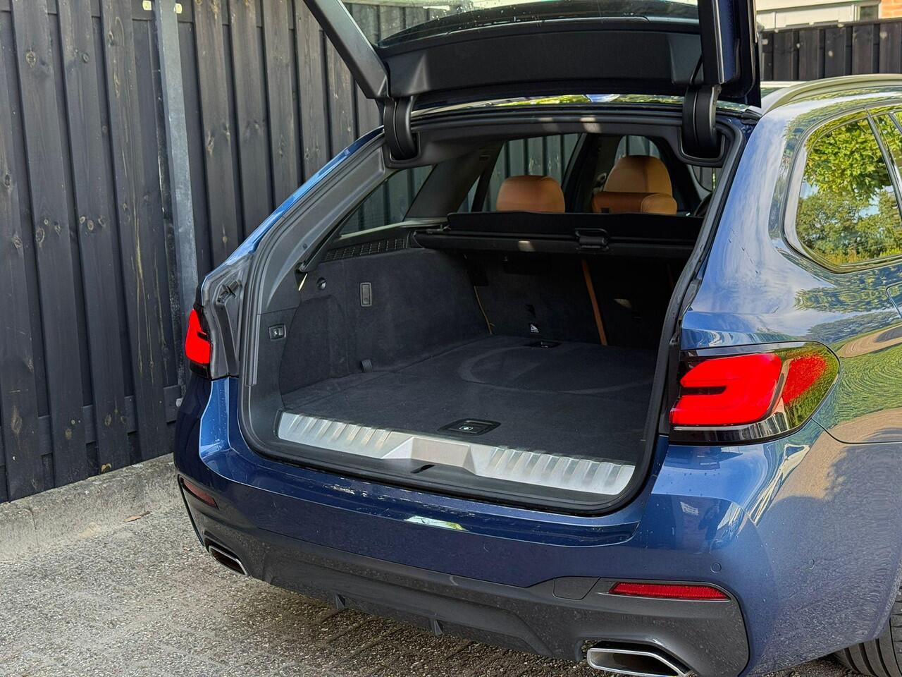 BMW 5-SERIE Touring 530e Executive Trekhaak M sport