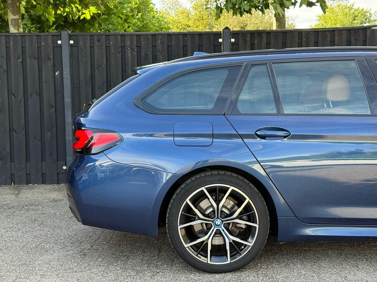 BMW 5-SERIE Touring 530e Executive Trekhaak M sport
