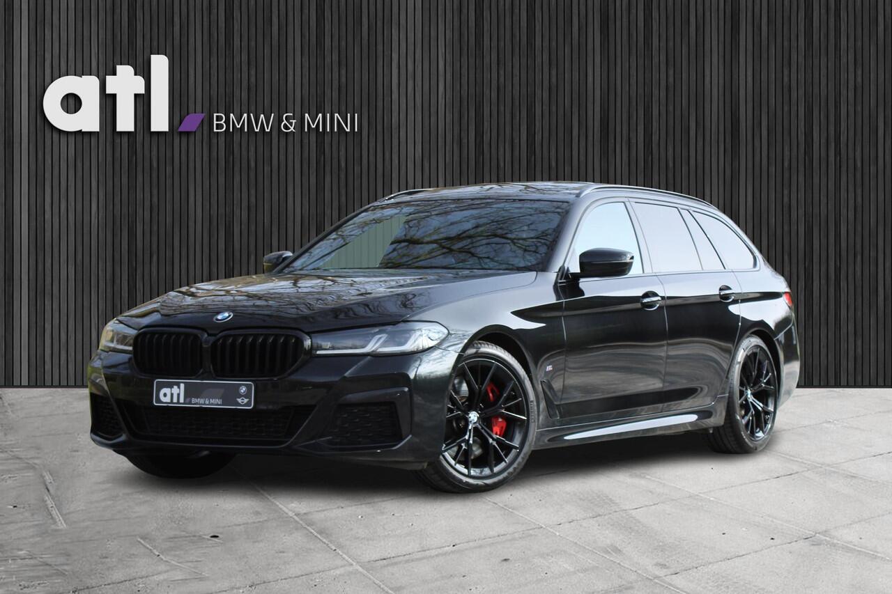 BMW 5-SERIE Touring 540i xDrive Touring M-Sport | Pano | 4-zone Clima | DAB | Adap LED Koplampen | Grootlicht assistent | Live Cockpit Professional | Etc.