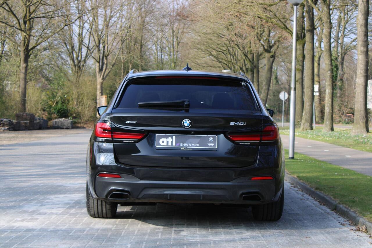 BMW 5-SERIE Touring 540i xDrive Touring M-Sport | Pano | 4-zone Clima | DAB | Adap LED Koplampen | Grootlicht assistent | Live Cockpit Professional | Etc.