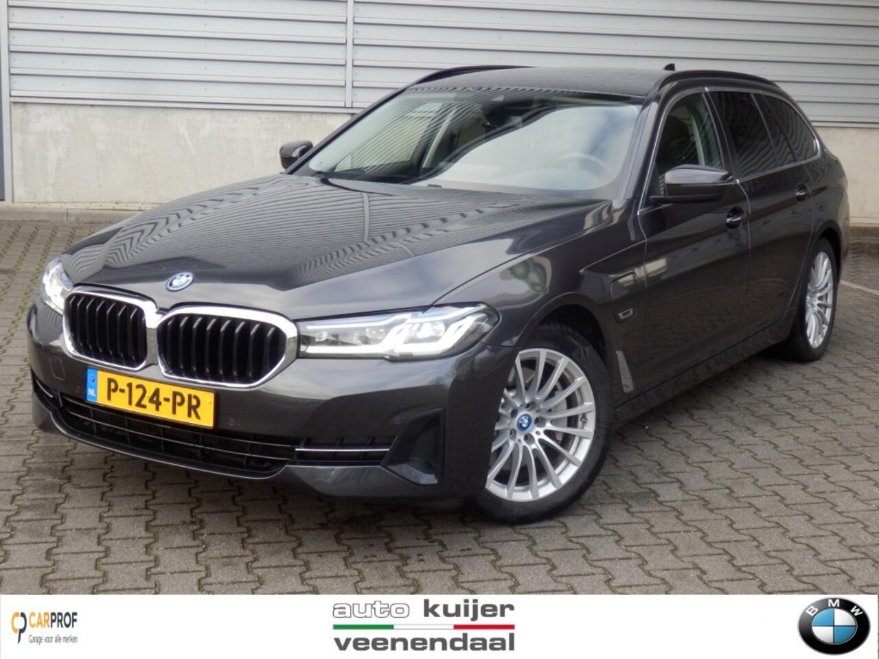 BMW 5-SERIE Touring 520e Business Edition Plus I Hybride I Electr. verst. lederen sp
