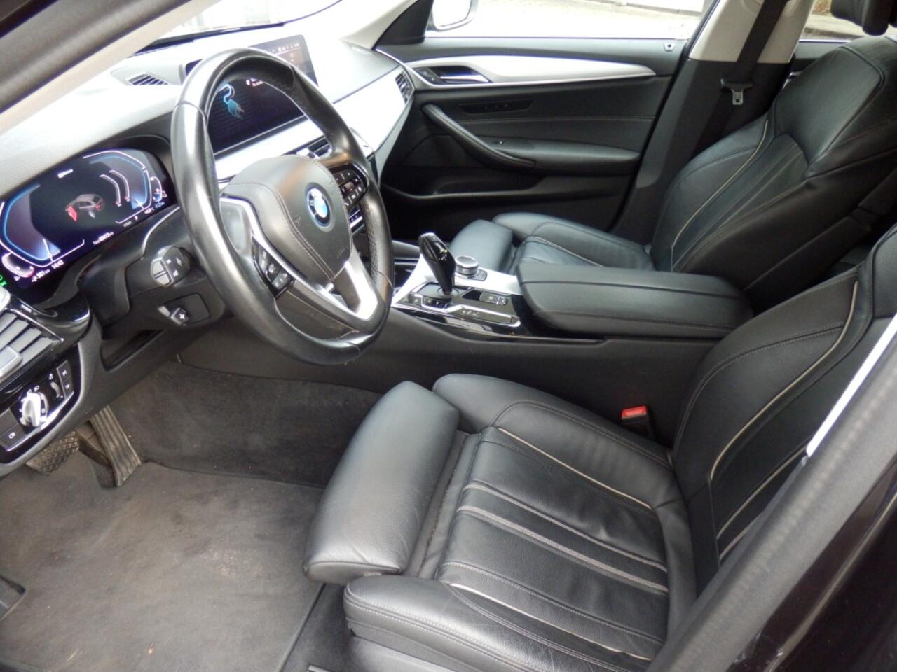 BMW 5-SERIE Touring 520e Business Edition Plus I Hybride I Electr. verst. lederen sp