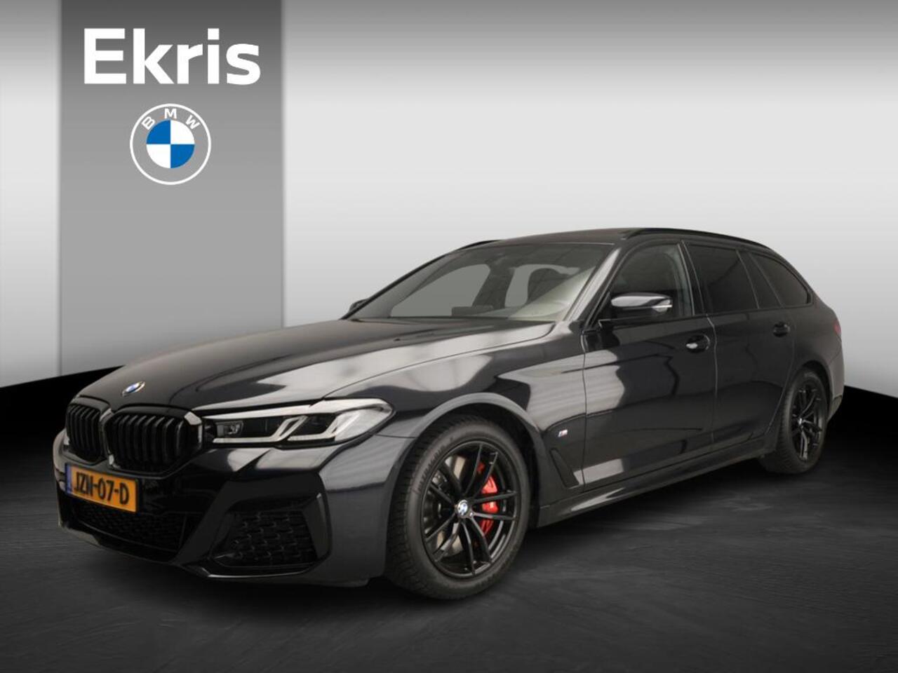 BMW 5-SERIE Touring 540i xDrive | M-Sportpakket | LED | Navigatie | Schuifdak | Sportstoelen | Stoelverwarming | DAB | Hifi speakers | Alu 19 inch
