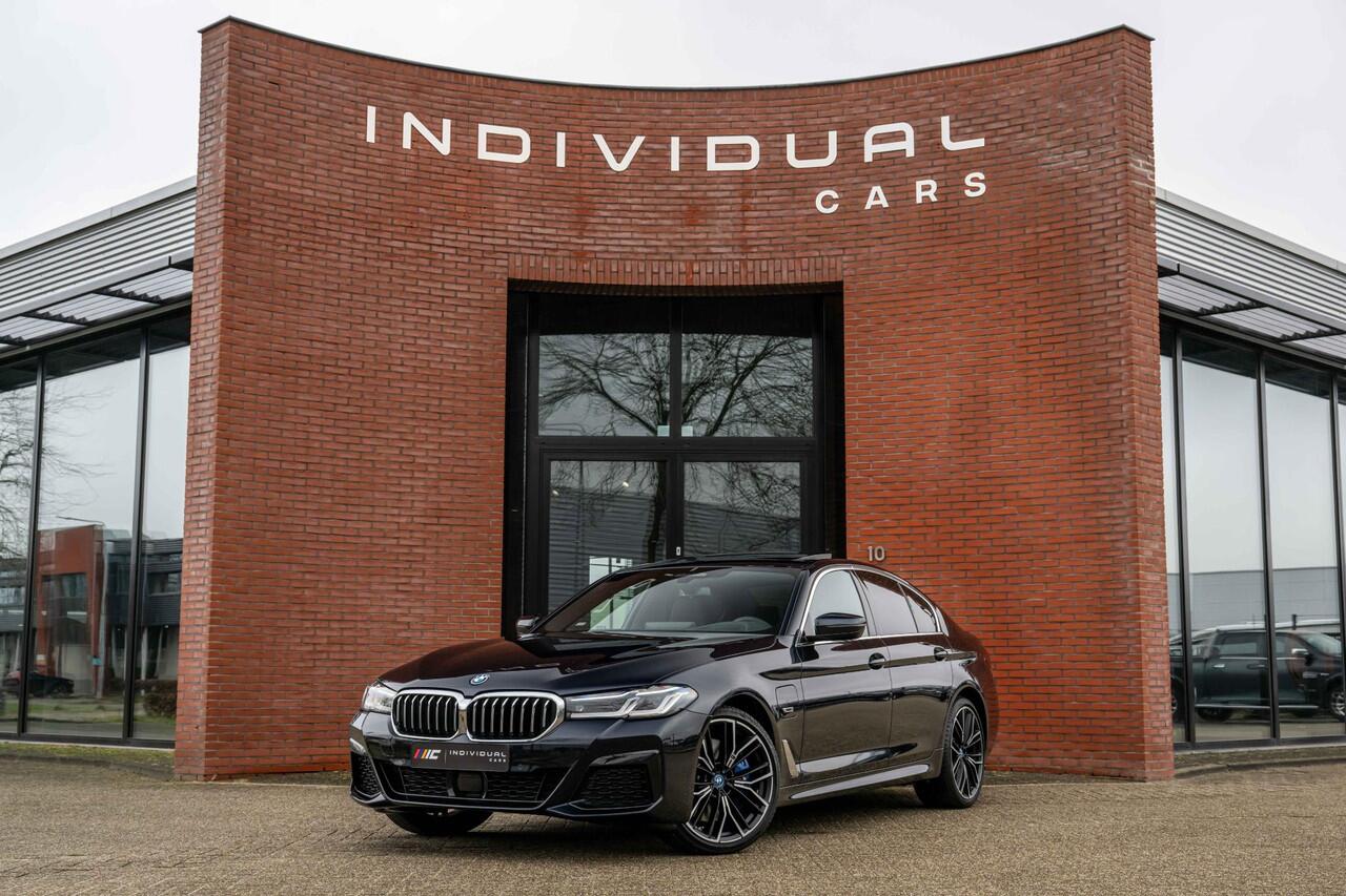 BMW 5-SERIE 545e xDrive 394pk M-Sport CoPilot Laser 15.333km !