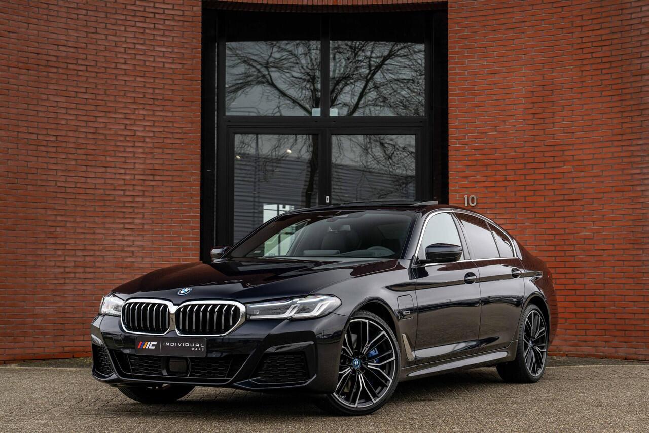 BMW 5-SERIE 545e xDrive 394pk M-Sport CoPilot Laser 15.333km !