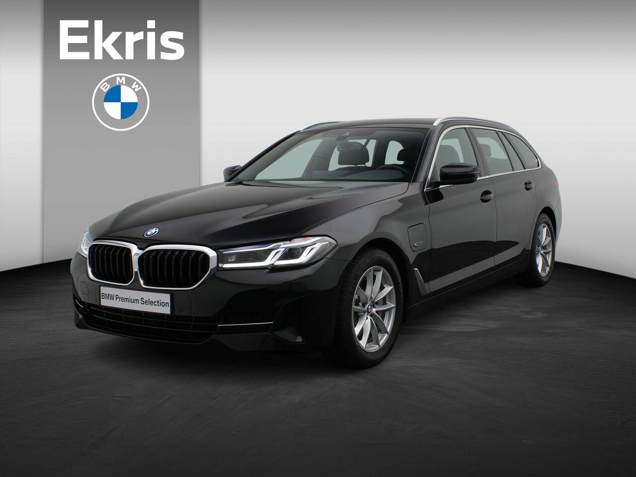 BMW 5-SERIE Touring 520e Business Edition Plus | Trekhaak | Laserlight | Comfortstoelen | 18"