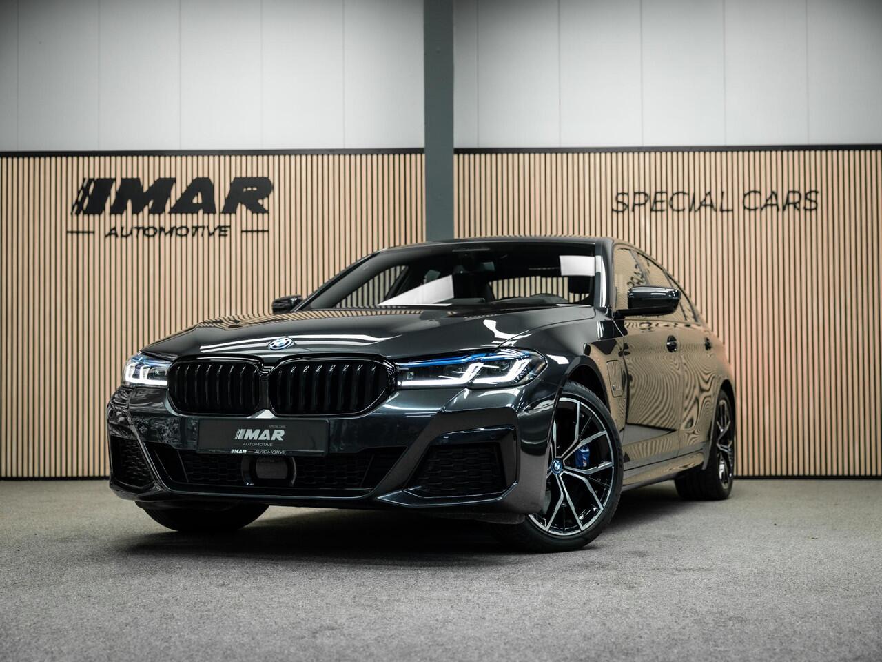 BMW 5-SERIE 545e xDrive Business Edition Plus M-sport | Comfort Lederen Stoelen | Harman/Kardon | Stuurverwarming | Driving Assistant |