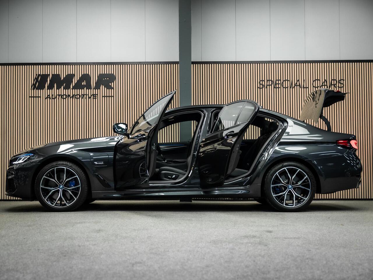 BMW 5-SERIE 545e xDrive Business Edition Plus M-sport | Comfort Lederen Stoelen | Harman/Kardon | Stuurverwarming | Driving Assistant |