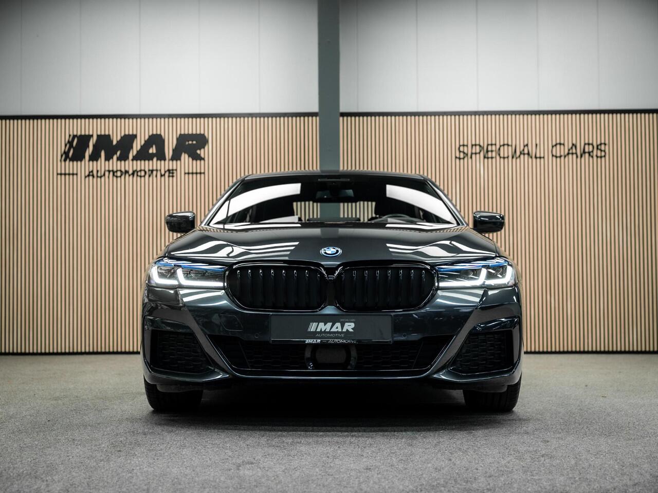 BMW 5-SERIE 545e xDrive Business Edition Plus M-sport | Comfort Lederen Stoelen | Harman/Kardon | Stuurverwarming | Driving Assistant |