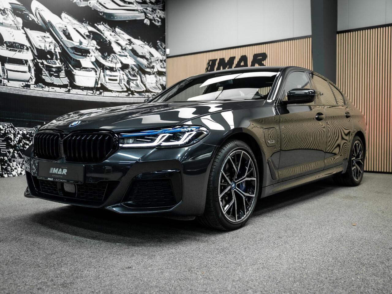 BMW 5-SERIE 545e xDrive Business Edition Plus M-sport | Comfort Lederen Stoelen | Harman/Kardon | Stuurverwarming | Driving Assistant |