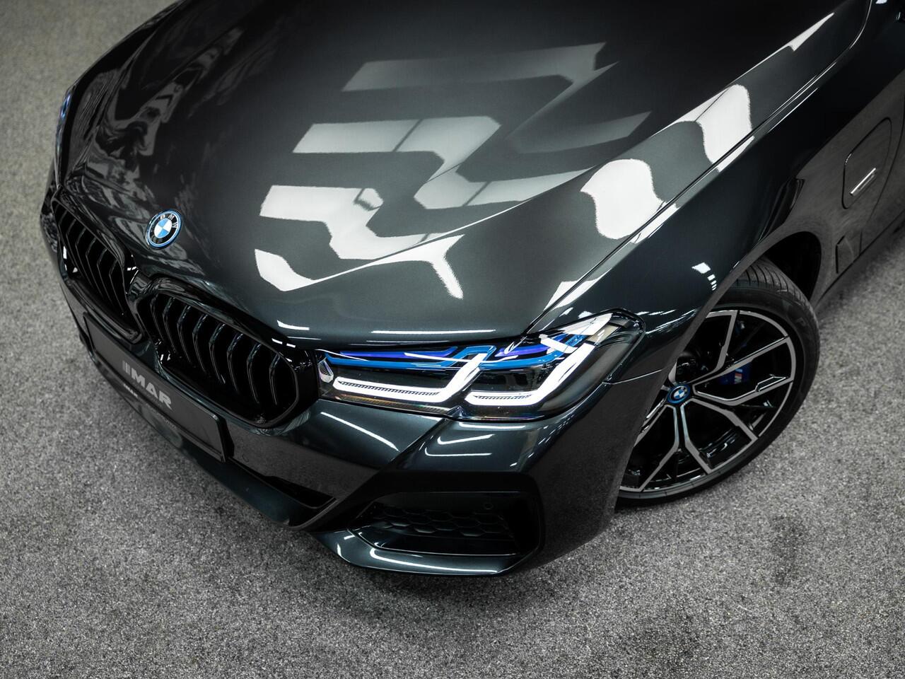 BMW 5-SERIE 545e xDrive Business Edition Plus M-sport | Comfort Lederen Stoelen | Harman/Kardon | Stuurverwarming | Driving Assistant |