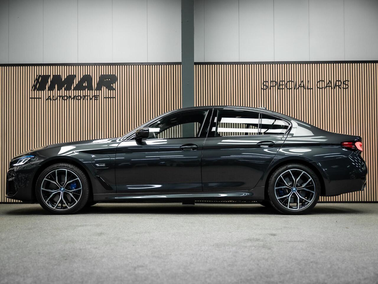 BMW 5-SERIE 545e xDrive Business Edition Plus M-sport | Comfort Lederen Stoelen | Harman/Kardon | Stuurverwarming | Driving Assistant |