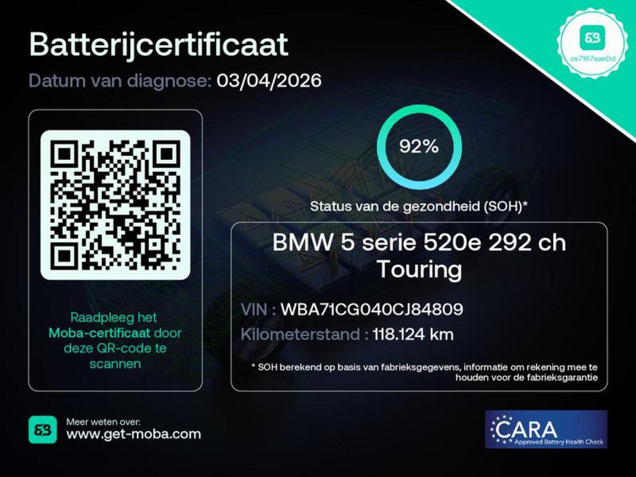 BMW 5-SERIE Touring 520e Business Edition Plus NL-AUTO | LEDER | PDC