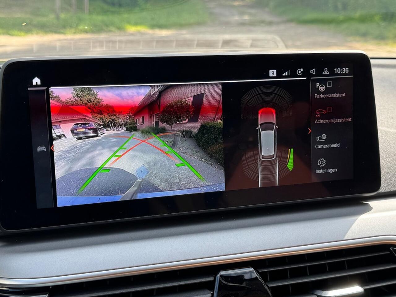 BMW 5-SERIE 520 i Touring autom 184pk Bns Edition Plus ecc,navigatie,led,leer,sportstoel,lmv,pdc