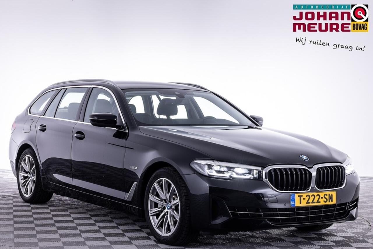BMW 5-SERIE 530 e Touring Business Edition Plus | LEDER | LED ? 1e Eigenaar