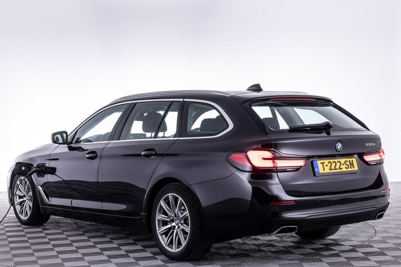 BMW 5-SERIE 530 e Touring Business Edition Plus | LEDER | LED ? 1e Eigenaar
