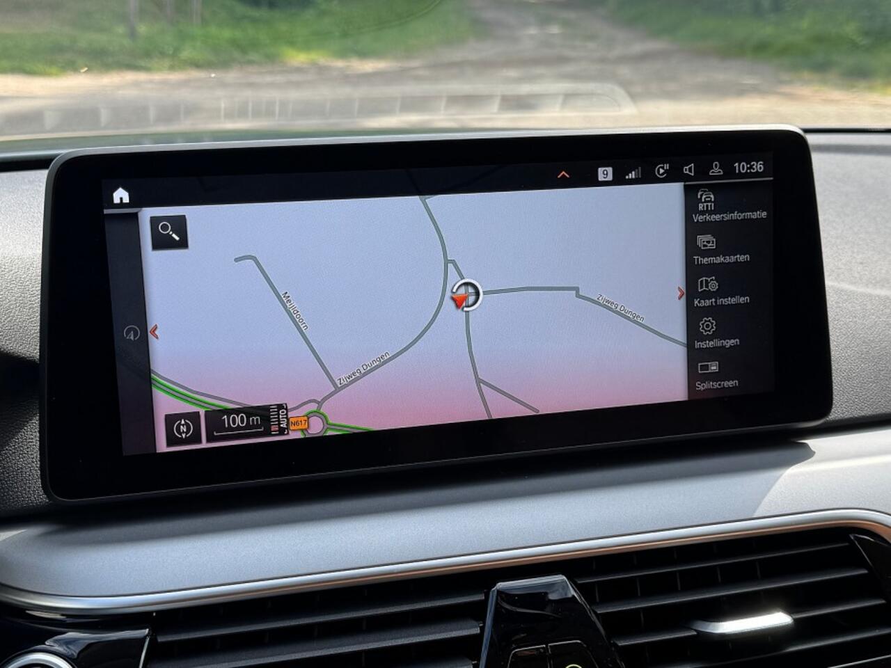 BMW 5-SERIE 520 i Touring autom 184pk Bns Edition Plus ecc,navigatie,led,leer,sportstoel,lmv,pdc