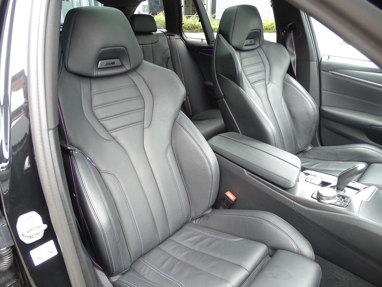 BMW 5-SERIE Touring 530e xDrive Business Edition Plus LASER KOPLAMPEN | HEAD-UP DISPLAY | PANORAMADAK | M-SPORT INTERIEUR | 360 CAMERA | WEGKLAPBARE TREKHAAK | DODEHOEK DETECTIE | ELEKTRISCHE STOELEN | STOEL/STUUR VERWARMING | FABRIEKSGARANTIE TOT MEI 2026 | NEDERLAN