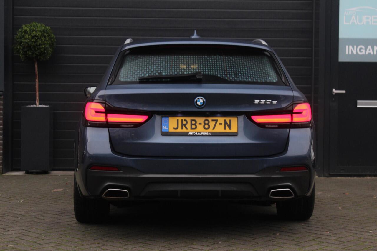 BMW 5-SERIE Touring 530e M-Sport | Stuur en Stoelverwarming | Sfeerverlichting