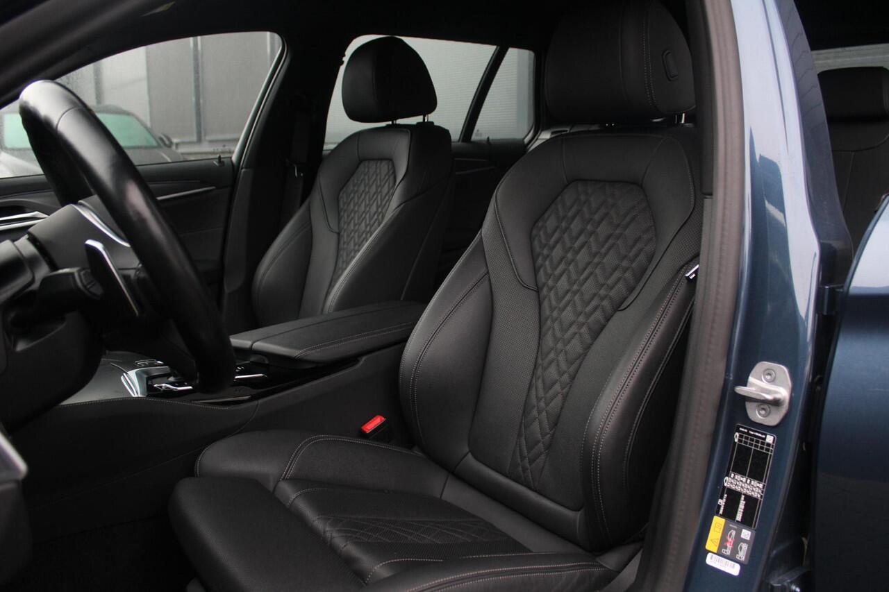 BMW 5-SERIE Touring 530e M-Sport | Stuur en Stoelverwarming | Sfeerverlichting