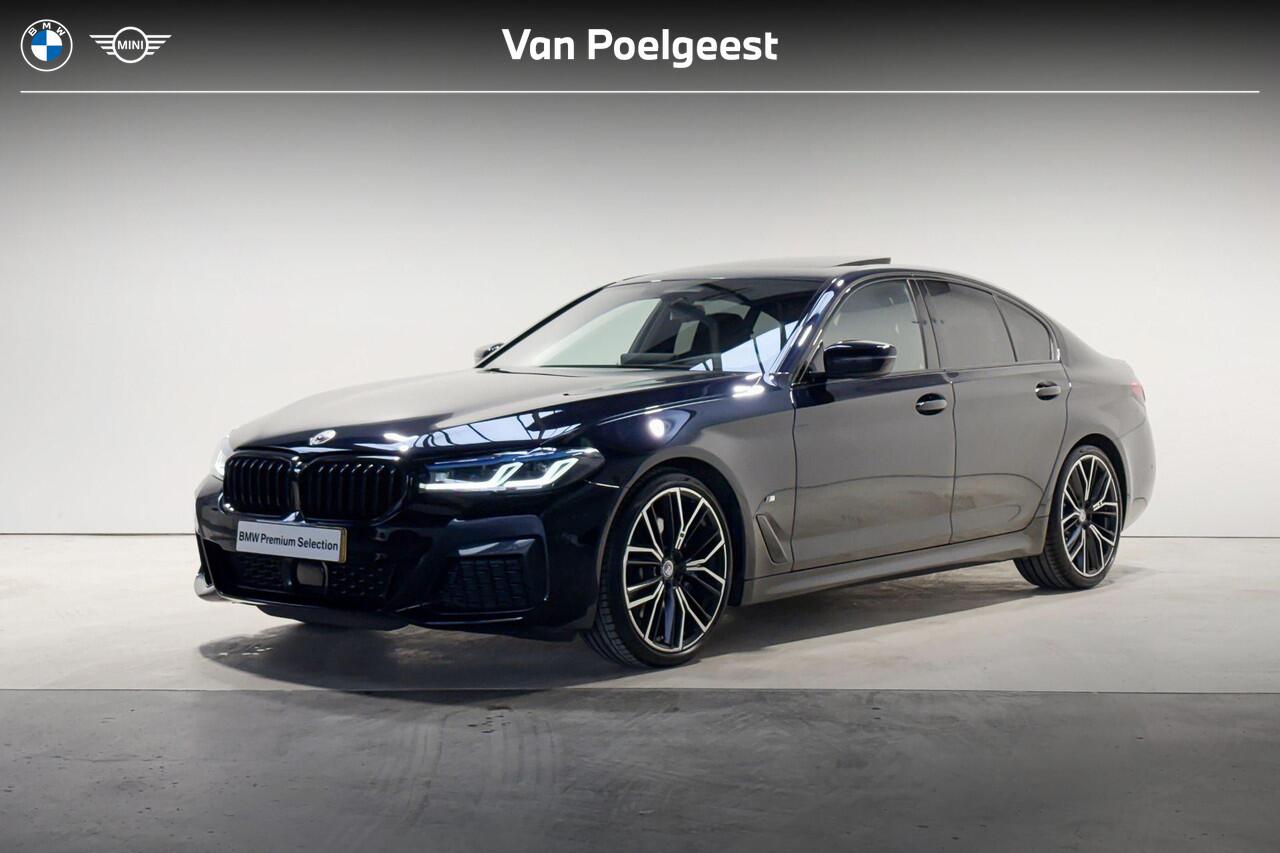 BMW 5-SERIE Sedan 520i Business Edition Plus M Sportpakket Pro Aut.