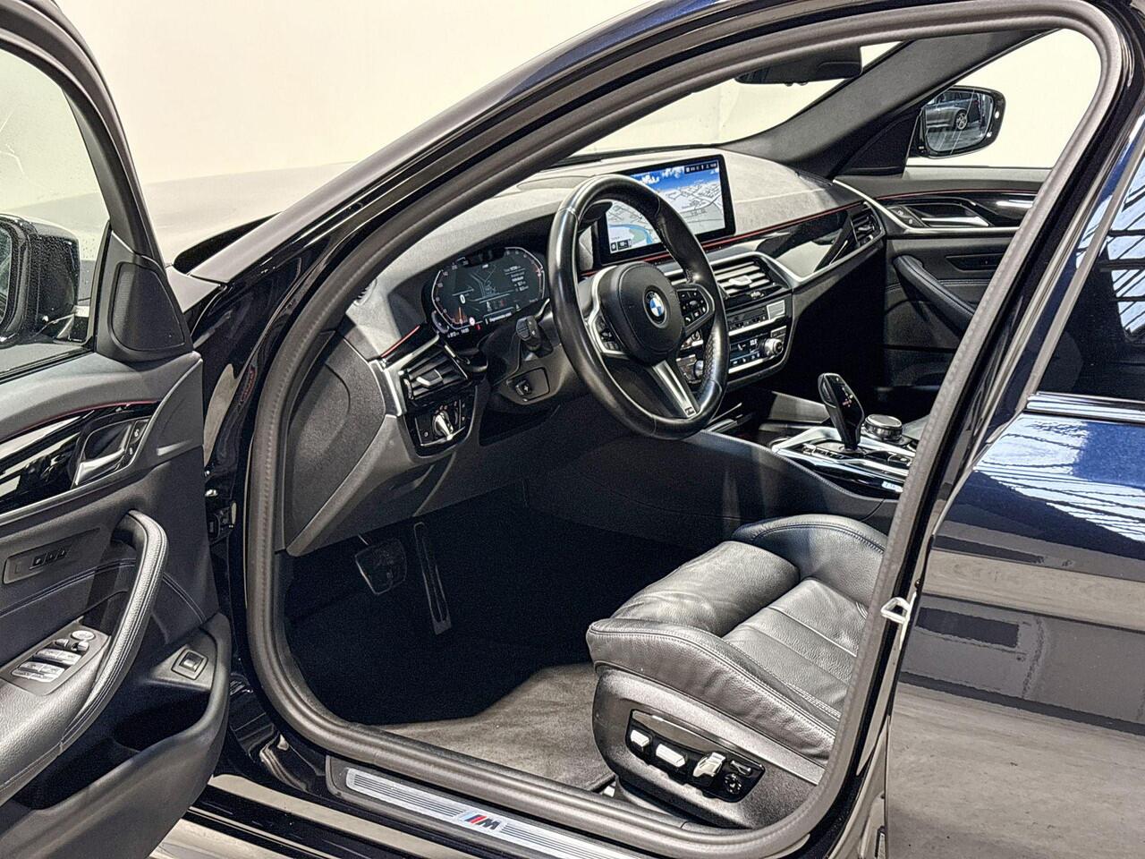 BMW 5-SERIE Sedan 520i Business Edition Plus M Sportpakket Pro Aut.