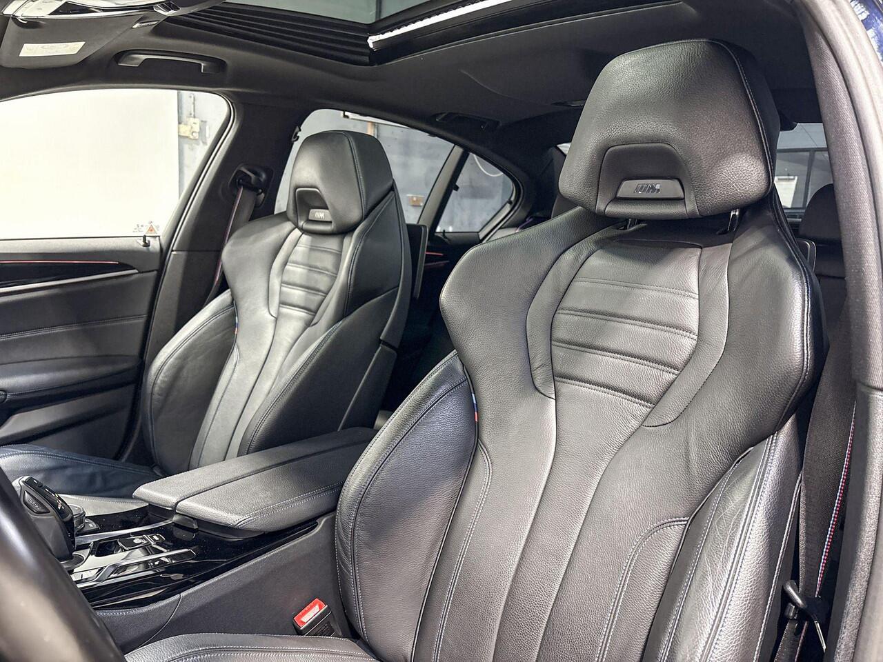 BMW 5-SERIE Sedan 520i Business Edition Plus M Sportpakket Pro Aut.