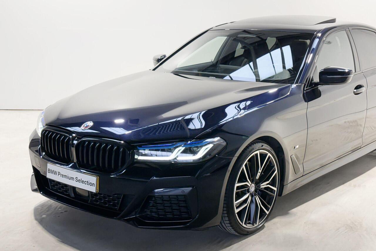 BMW 5-SERIE Sedan 520i Business Edition Plus M Sportpakket Pro Aut.