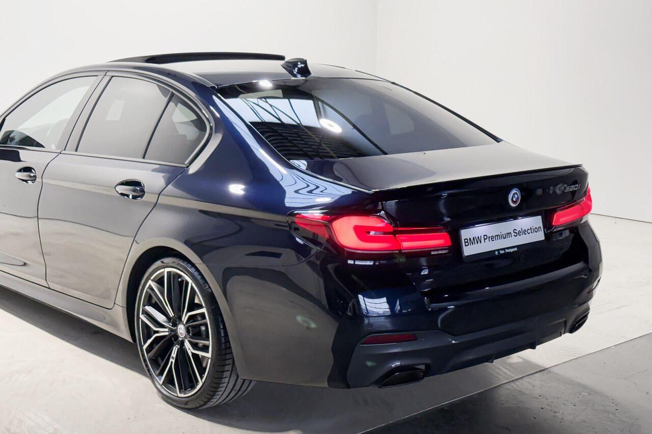 BMW 5-SERIE Sedan 520i Business Edition Plus M Sportpakket Pro Aut.