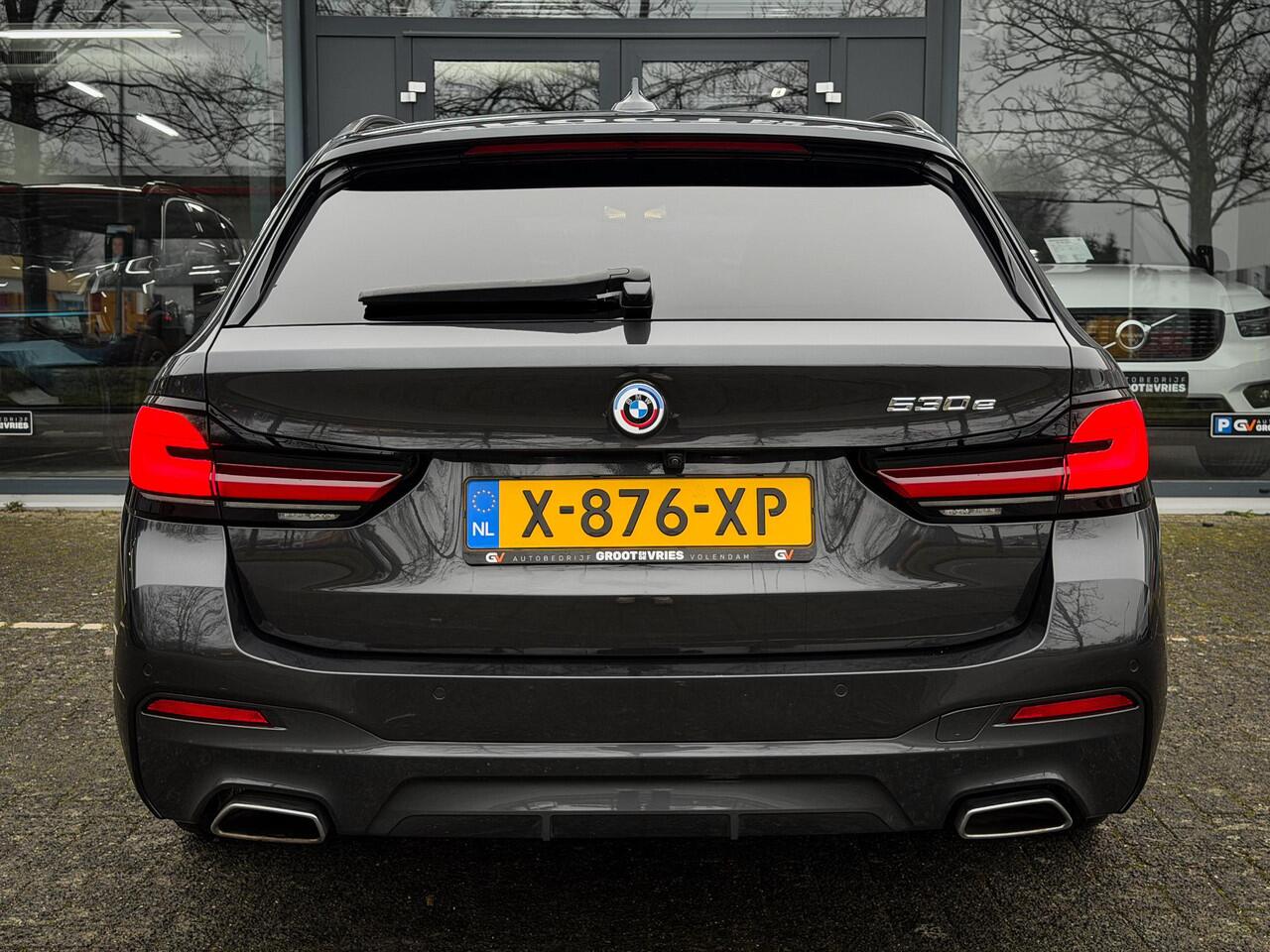 BMW 5-SERIE Touring 530e Business Edition Plus M-Sport |Pano|Comfortstoelen|Memory|Head Up|Laser