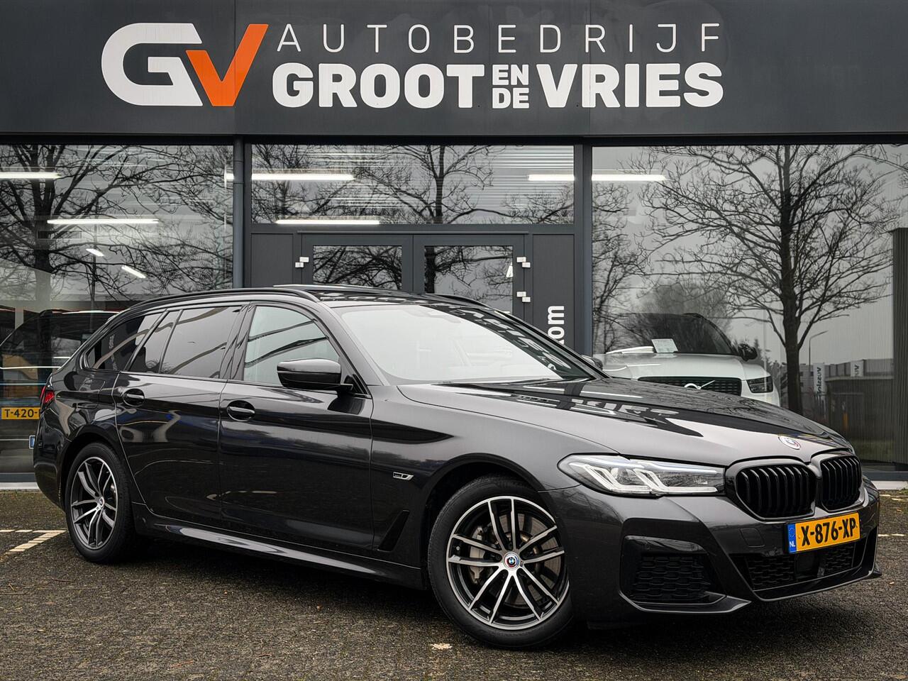 BMW 5-SERIE Touring 530e Business Edition Plus M-Sport |Pano|Comfortstoelen|Memory|Head Up|Laser