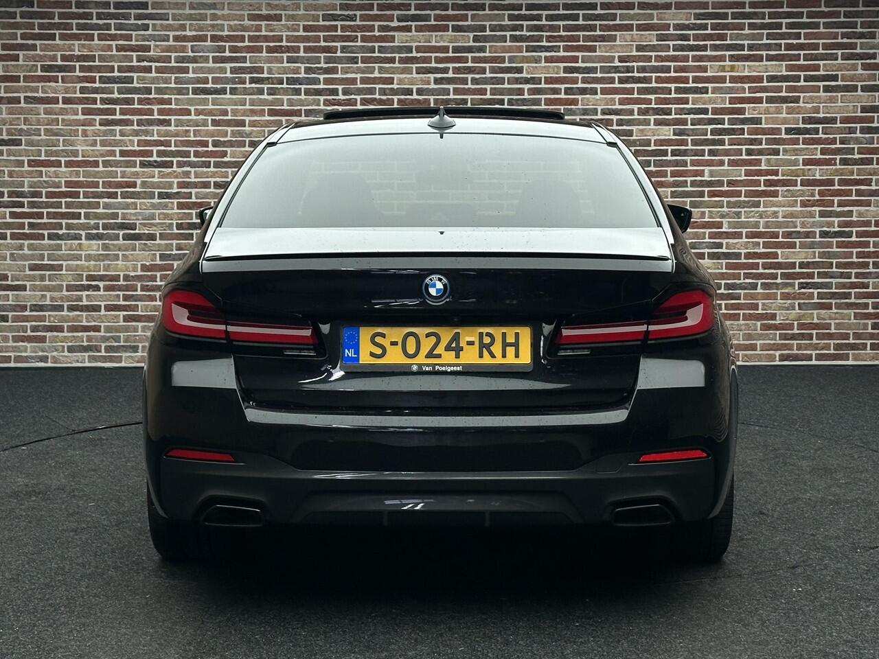 BMW 5-SERIE 545e xDrive High Executive M Sport Dak Laser Memory Premium Garantie