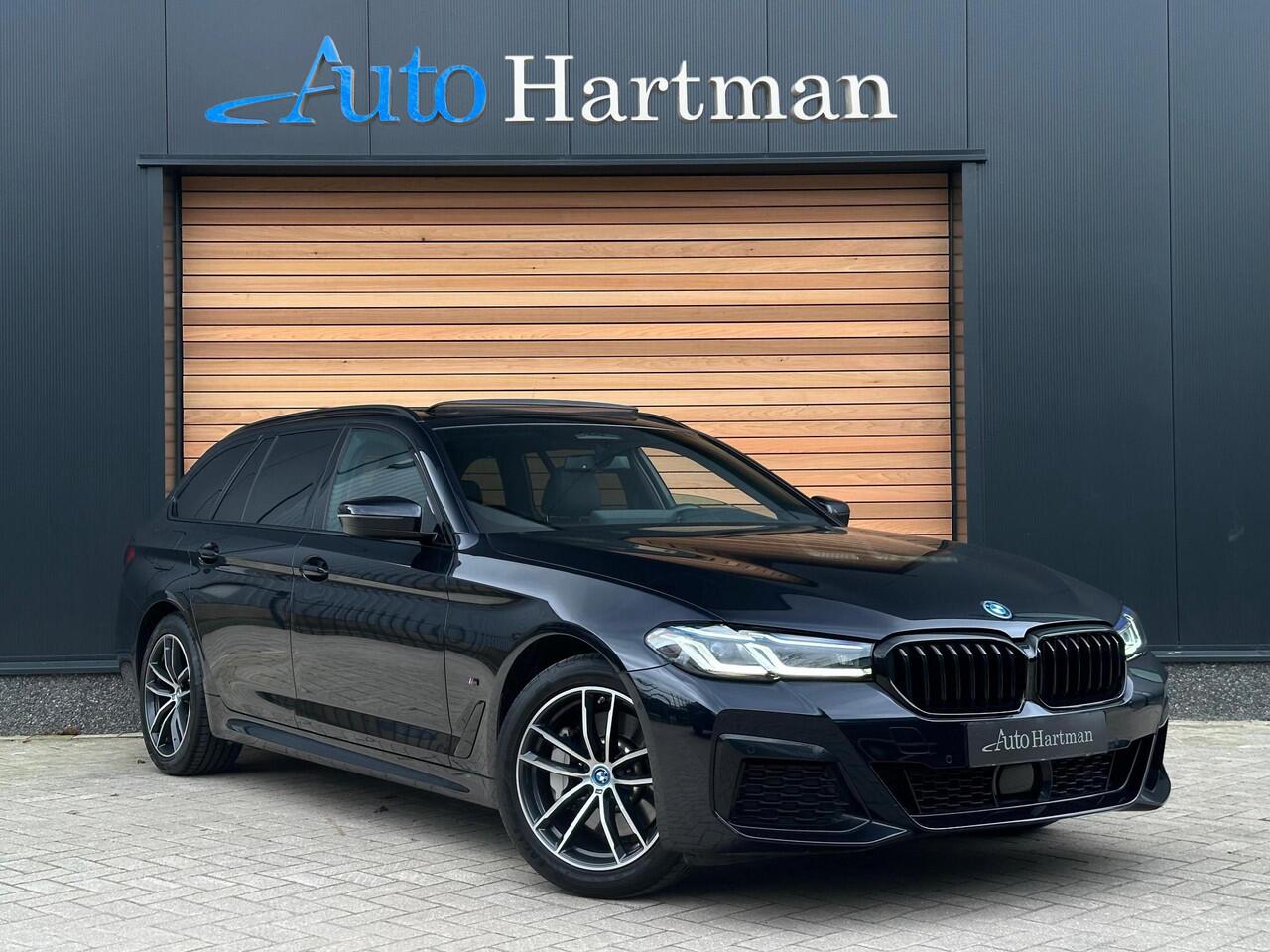 BMW 5-SERIE Touring 530e High Executive M-Sport PANO|ACC|HEADUP|LASER|LEDER