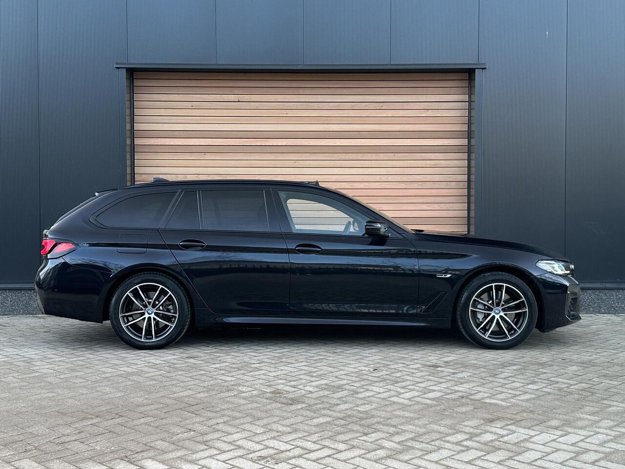 BMW 5-SERIE Touring 530e High Executive M-Sport PANO|ACC|HEADUP|LASER|LEDER