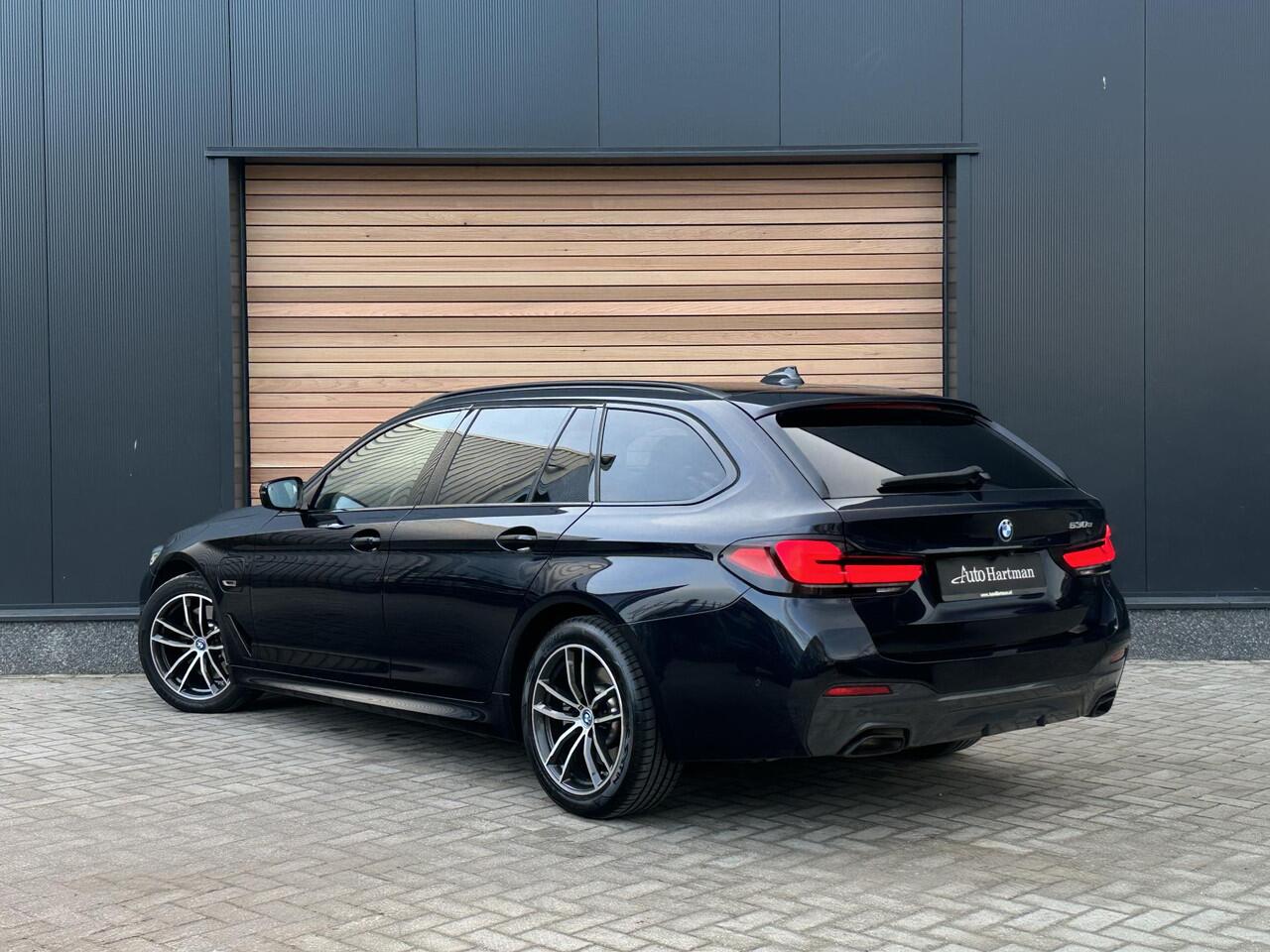 BMW 5-SERIE Touring 530e High Executive M-Sport PANO|ACC|HEADUP|LASER|LEDER
