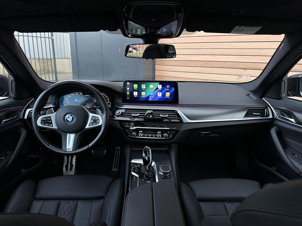 BMW 5-SERIE Touring 530e High Executive M-Sport PANO|ACC|HEADUP|LASER|LEDER