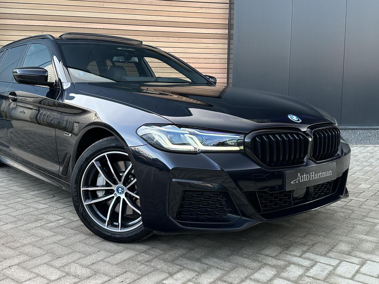 BMW 5-SERIE Touring 530e High Executive M-Sport PANO|ACC|HEADUP|LASER|LEDER