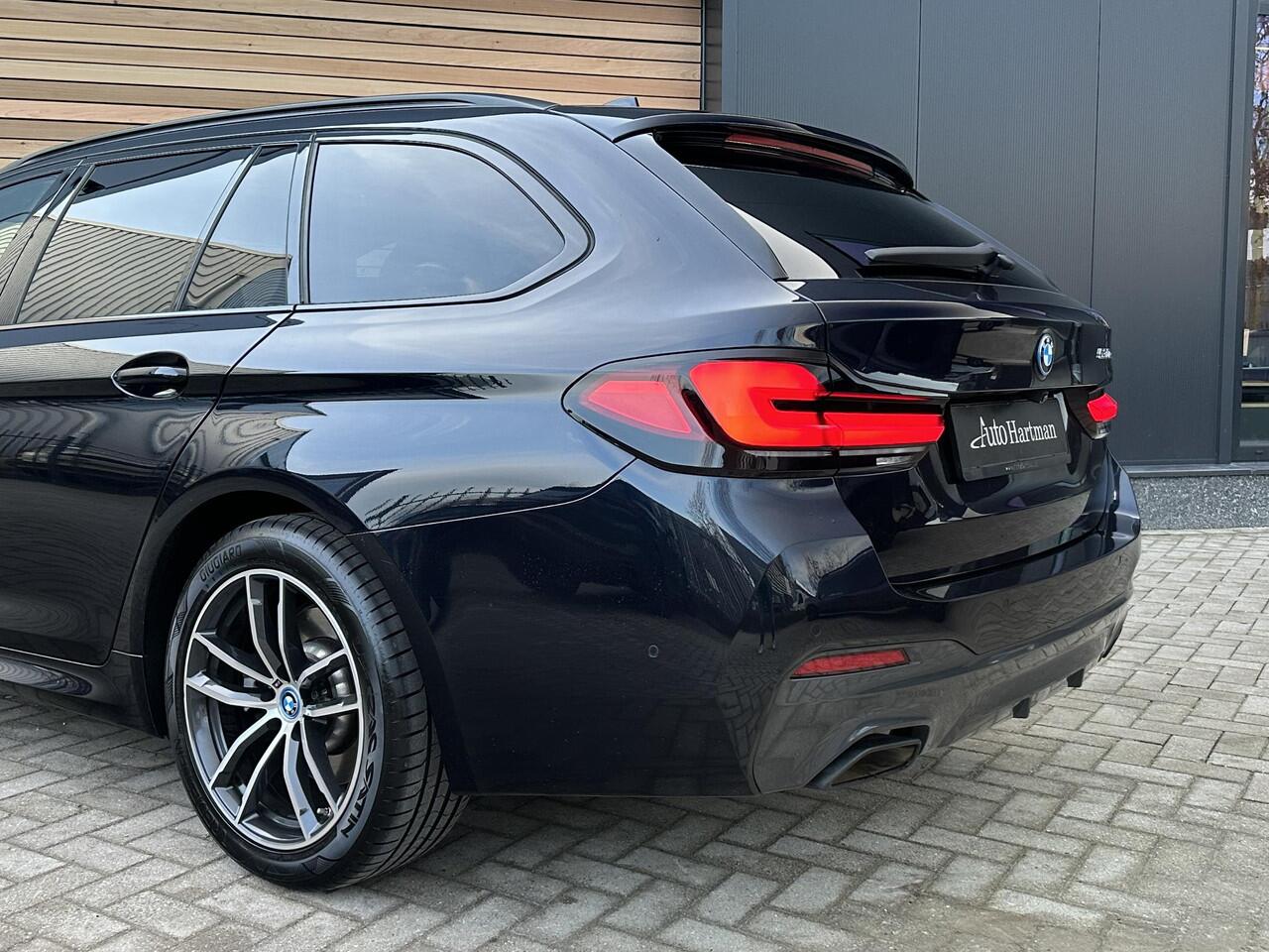 BMW 5-SERIE Touring 530e High Executive M-Sport PANO|ACC|HEADUP|LASER|LEDER