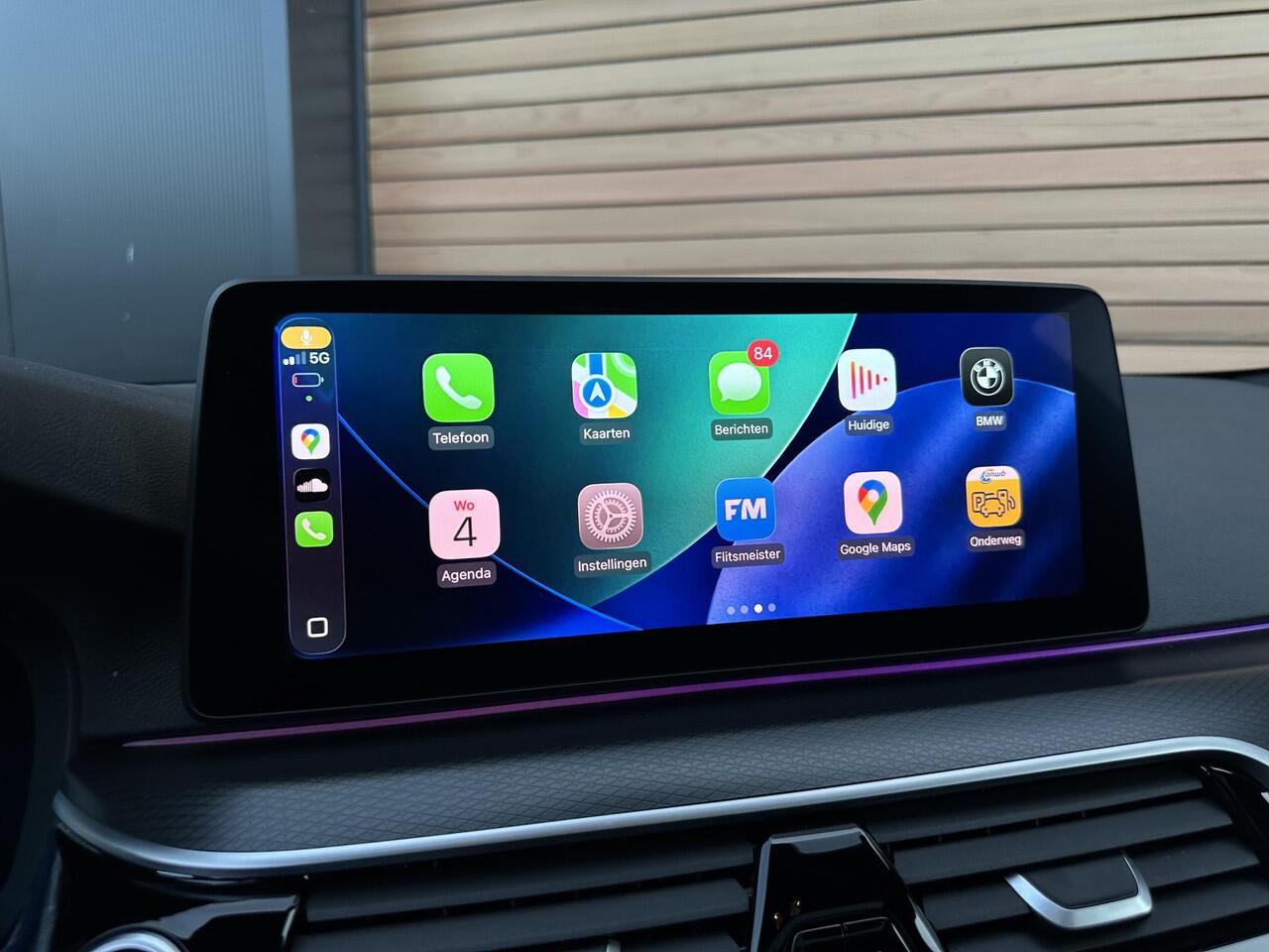 BMW 5-SERIE Touring 530e High Executive M-Sport PANO|ACC|HEADUP|LASER|LEDER