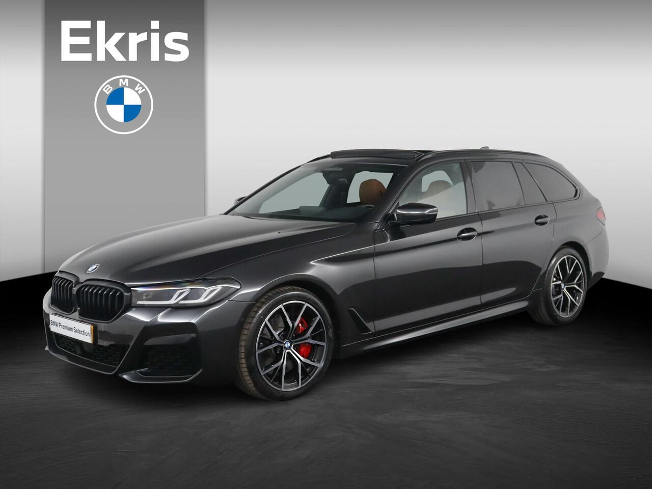 BMW 5-SERIE Touring 540i xDrive Business Edition Plus | M-Sportpakket | Schuifkanteldak | Driving Assistant Proffesional